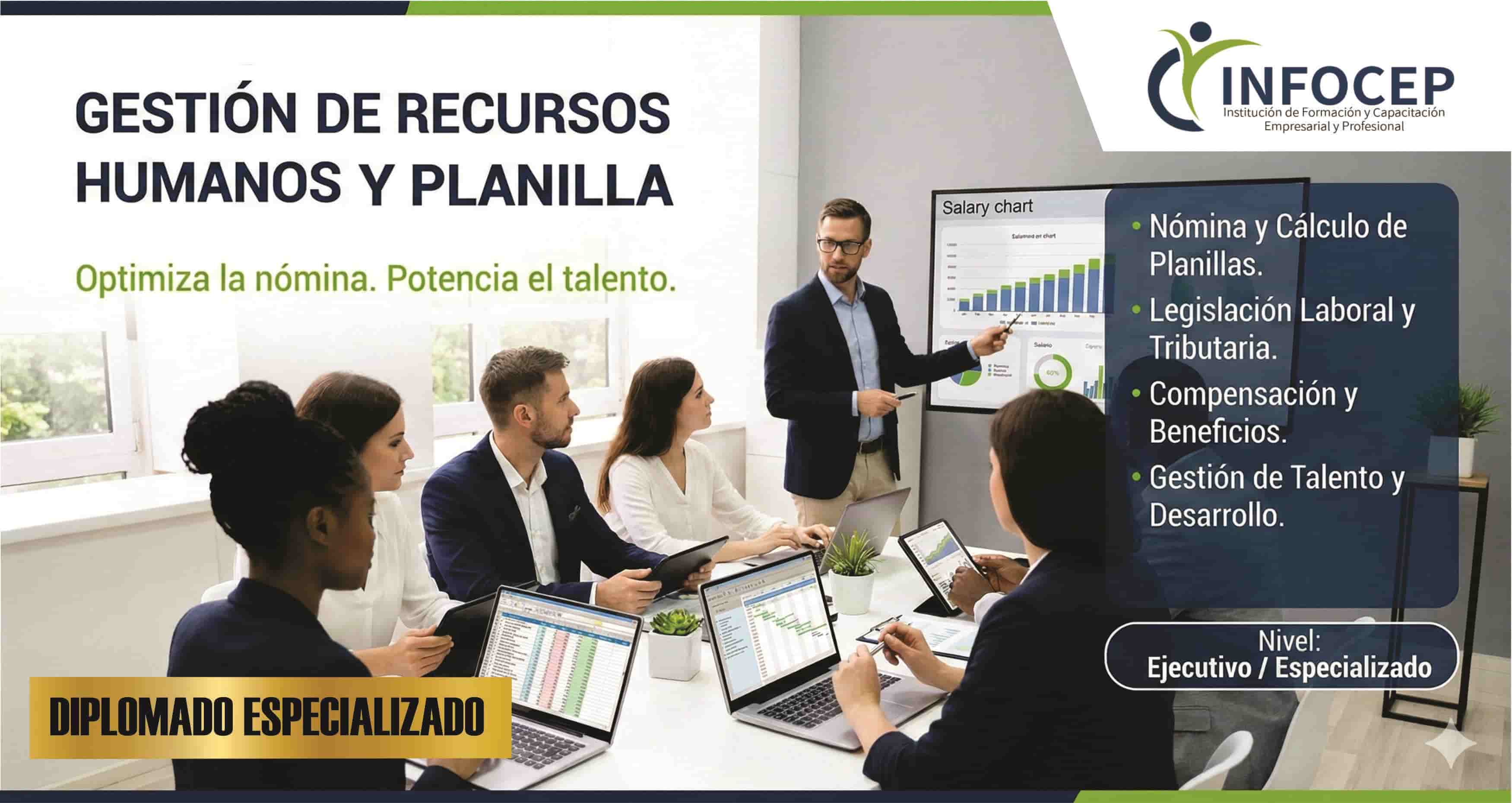 GESTIÓN DE RECURSOS HUMANOS Y PLANILLA